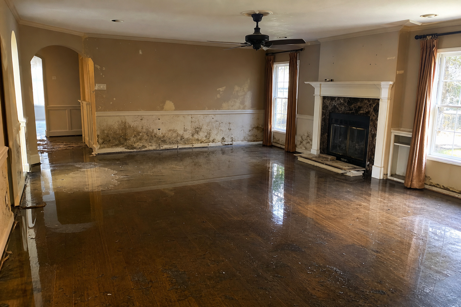 Water Damage Restoration